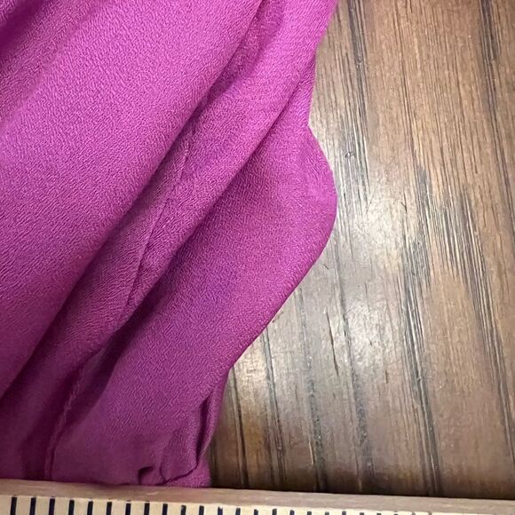 Women’s Nasty Gal size small fuchsia romper. - Picture 4 of 7